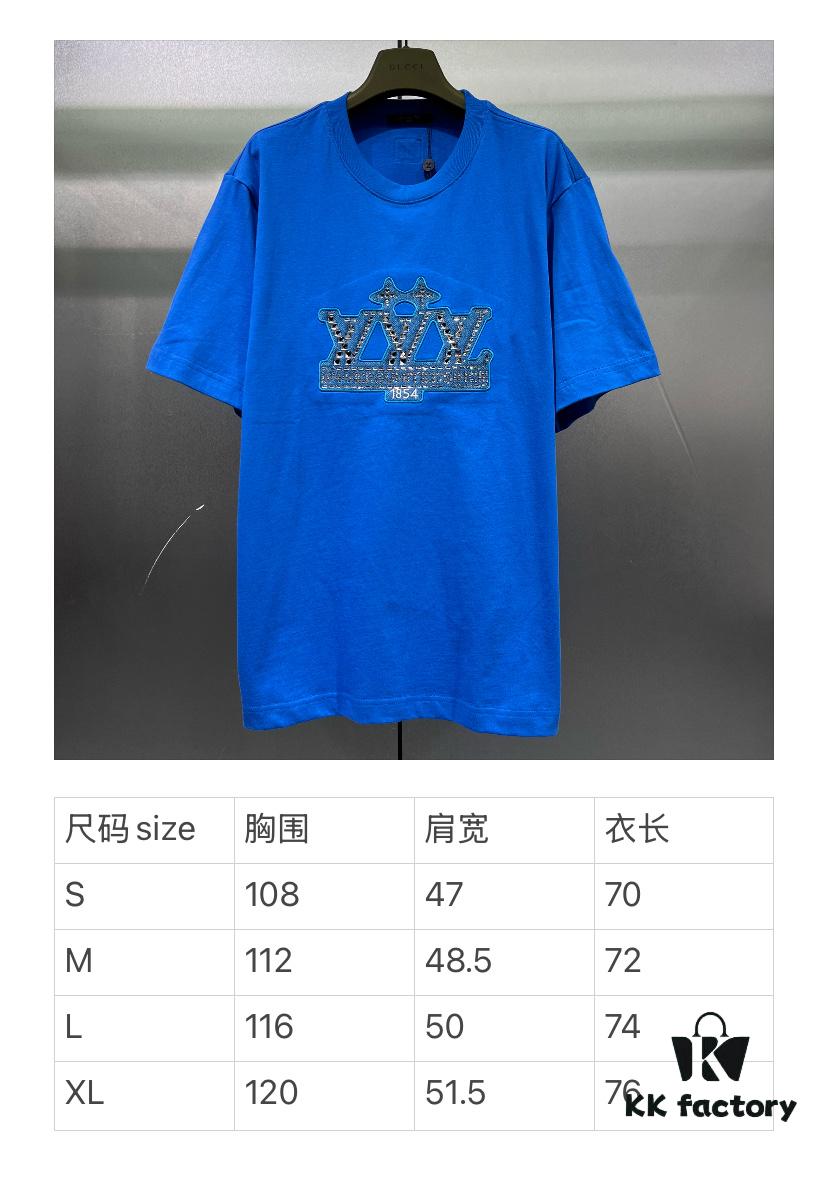 69311814908475d562cd90da New Limited Edition Short Sleeve with Rhinestone Logo, Full Size Range from S to XL