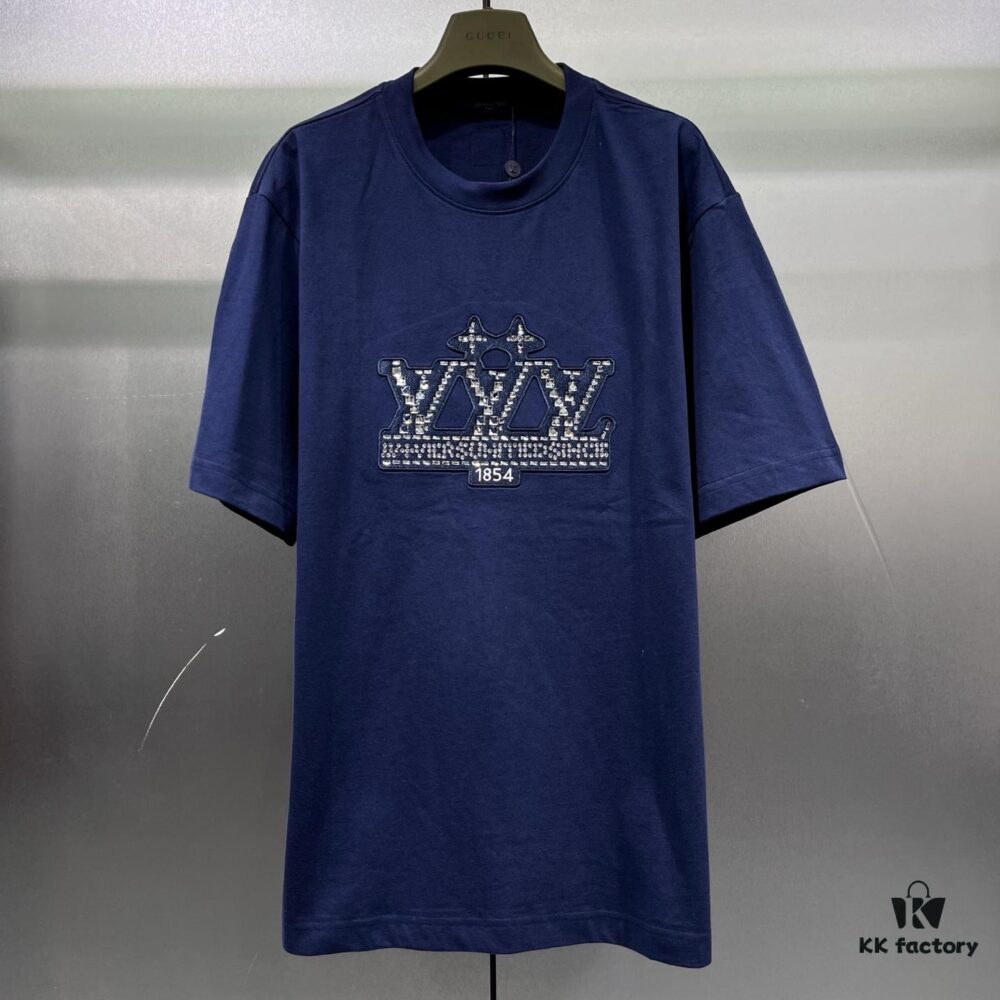 69311816908475d562cd90db New Limited Edition Short Sleeve with Rhinestone Logo, Full Size Range from S to XL