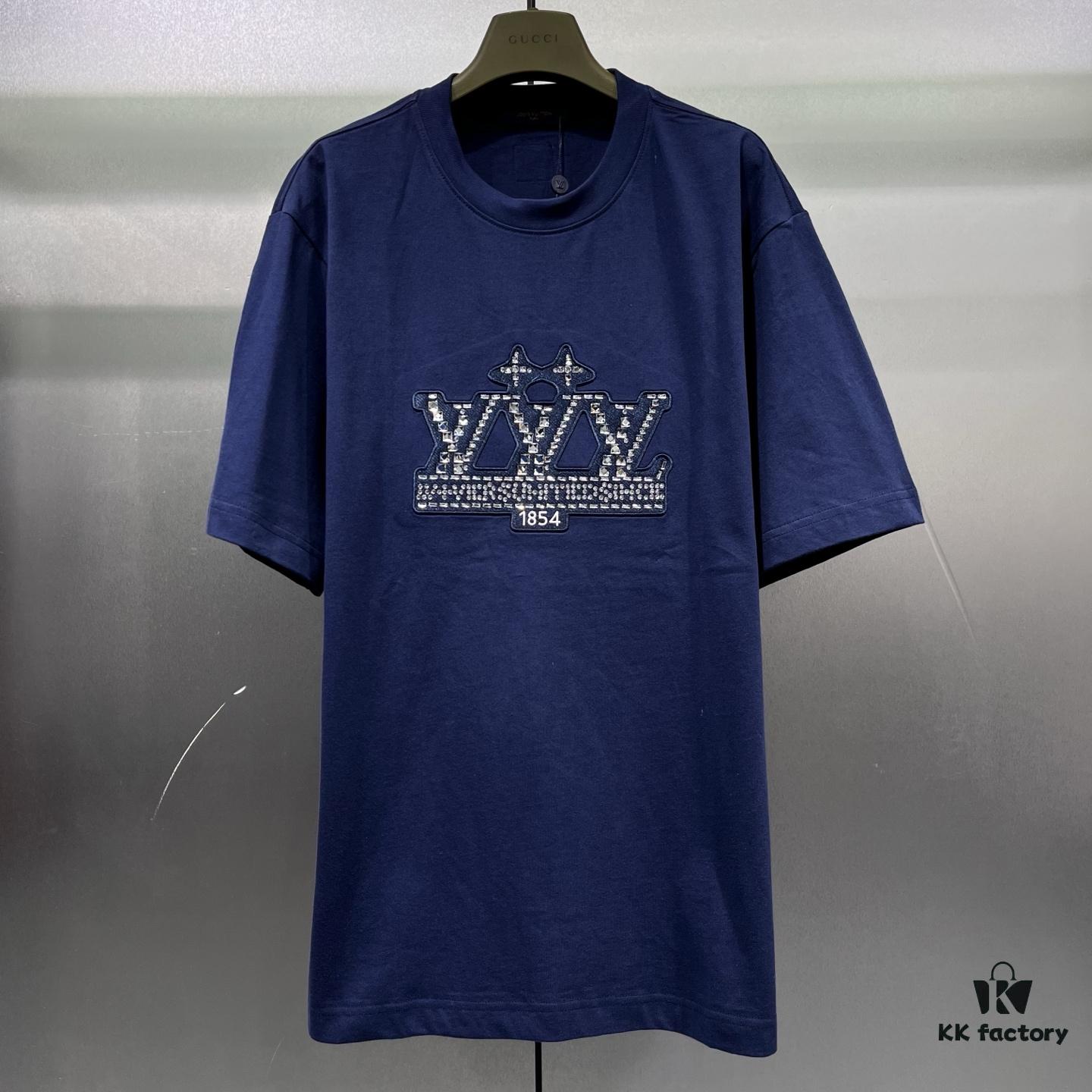 69311816908475d562cd90db New Limited Edition Short Sleeve with Rhinestone Logo, Full Size Range from S to XL