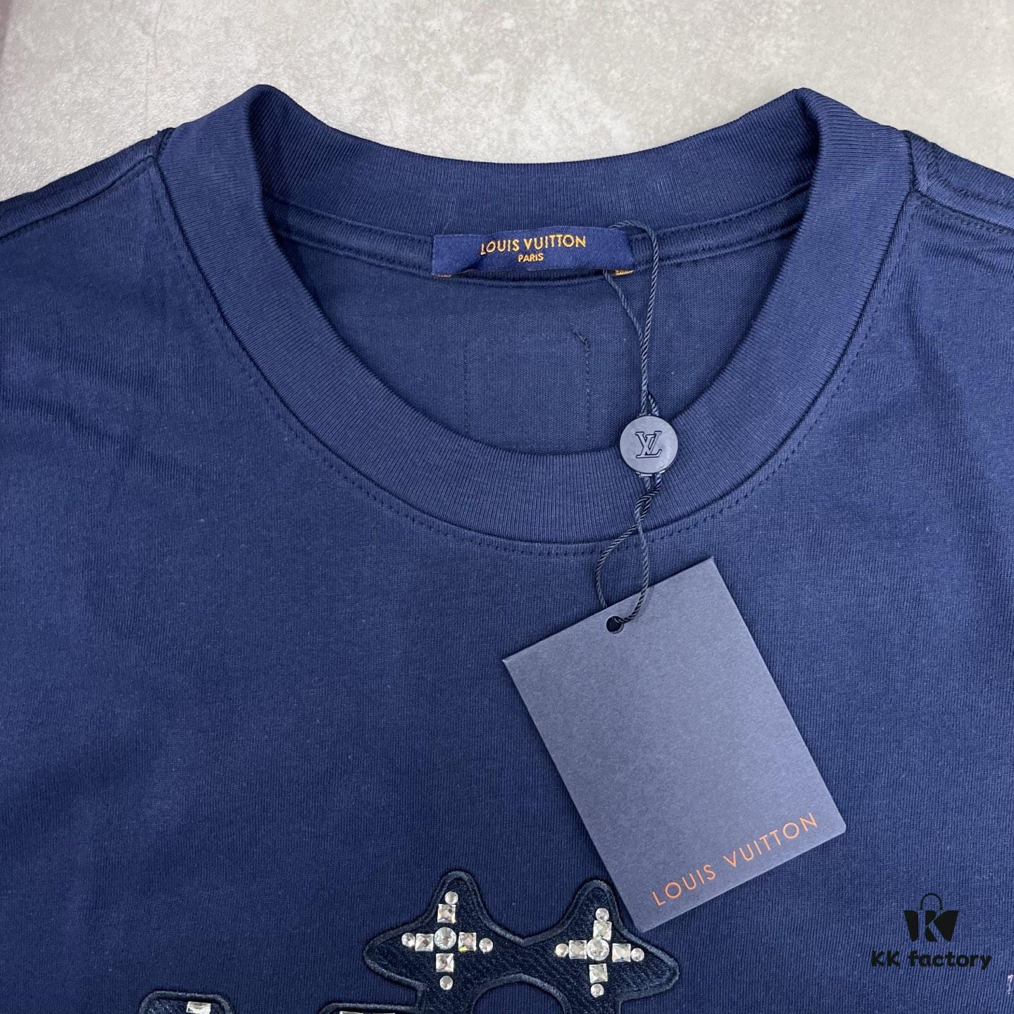 69311822908475d562cd90de New Limited Edition Short Sleeve with Rhinestone Logo, Full Size Range from S to XL