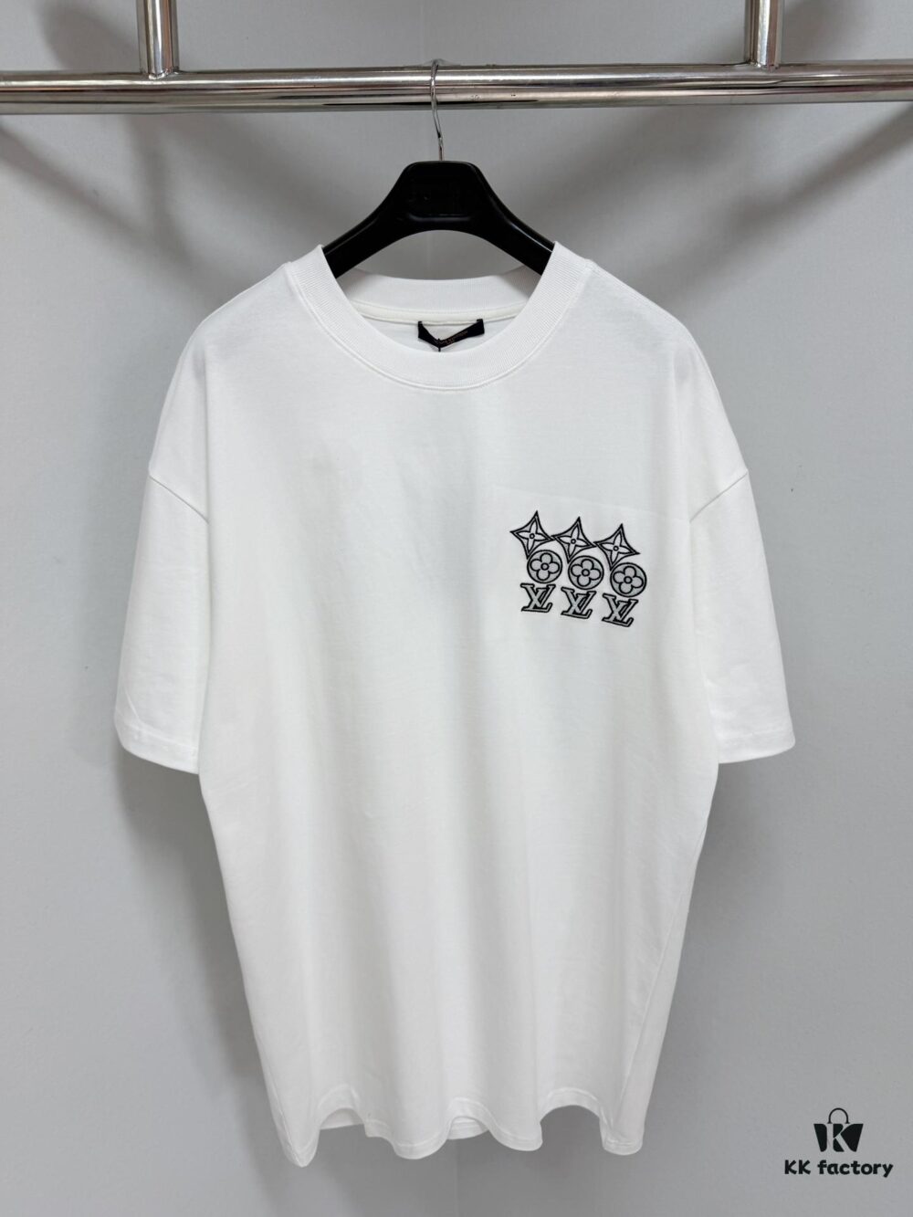 69311824908475d562cd90df 1V 24 Short Sleeve Custom T-Shirt, 260g Same-Dye Batch Fabric, Super Soft Feel, Latest Spring Summer Style, OS Dropped Shoulder Fit, Stylish and Unique, Extremely Versatile Unisex Design, Must-Have Basic