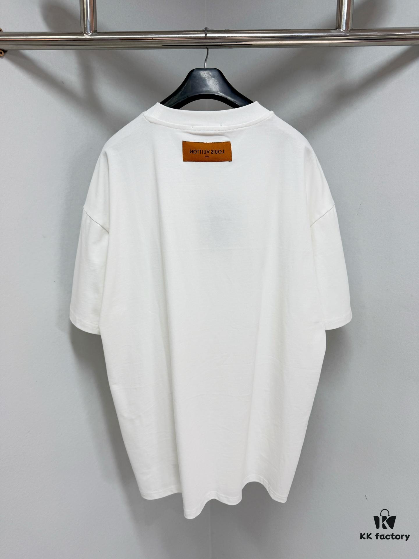 69311829908475d562cd90e1 1V 24 Short Sleeve Custom T-Shirt, 260g Same-Dye Batch Fabric, Super Soft Feel, Latest Spring Summer Style, OS Dropped Shoulder Fit, Stylish and Unique, Extremely Versatile Unisex Design, Must-Have Basic