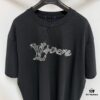 6931185a908475d562cd90f4 1V 25 Heavy Embroidery T-Shirt, A True Favorite, 100% Cotton 300g Double Yarn Fabric, Imported Machine Sanskrit Letter Embroidery, Laser Cut Edge, Exquisite Craftsmanship and Soft Texture