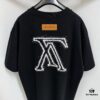 6931185d908475d562cd90f5 1V 25 Heavy Embroidery T-Shirt, A True Favorite, 100% Cotton 300g Double Yarn Fabric, Imported Machine Sanskrit Letter Embroidery, Laser Cut Edge, Exquisite Craftsmanship and Soft Texture