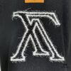 69311867908475d562cd90f8 1V 25 Heavy Embroidery T-Shirt, A True Favorite, 100% Cotton 300g Double Yarn Fabric, Imported Machine Sanskrit Letter Embroidery, Laser Cut Edge, Exquisite Craftsmanship and Soft Texture