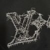 6931187c908475d562cd90ff 1V 25 Heavy Embroidery T-Shirt, A True Favorite, 100% Cotton 300g Double Yarn Fabric, Imported Machine Sanskrit Letter Embroidery, Laser Cut Edge, Exquisite Craftsmanship and Soft Texture