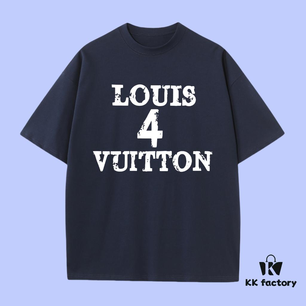 69311995908475d562cd914b Luxury Quality LV Louis 2025 Fall Spring Collection Slogan 4 Short Sleeve T-Shirt, Premium 270G 32-Single Double-Yarn Cotton Fabric, Distinct from Ordinary Prints, Relaxed Fit Unisex Design