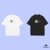 69311a21908475d562cd9171 Luxury Quality LV Louis 2025 Fall Spring Collection Snake Year Logo T-Shirt, Distinct from Regular Printing, Custom Woven 270G 32-Count Double-Yarn Pure Cotton Fabric, Loose Fit Unisex Design