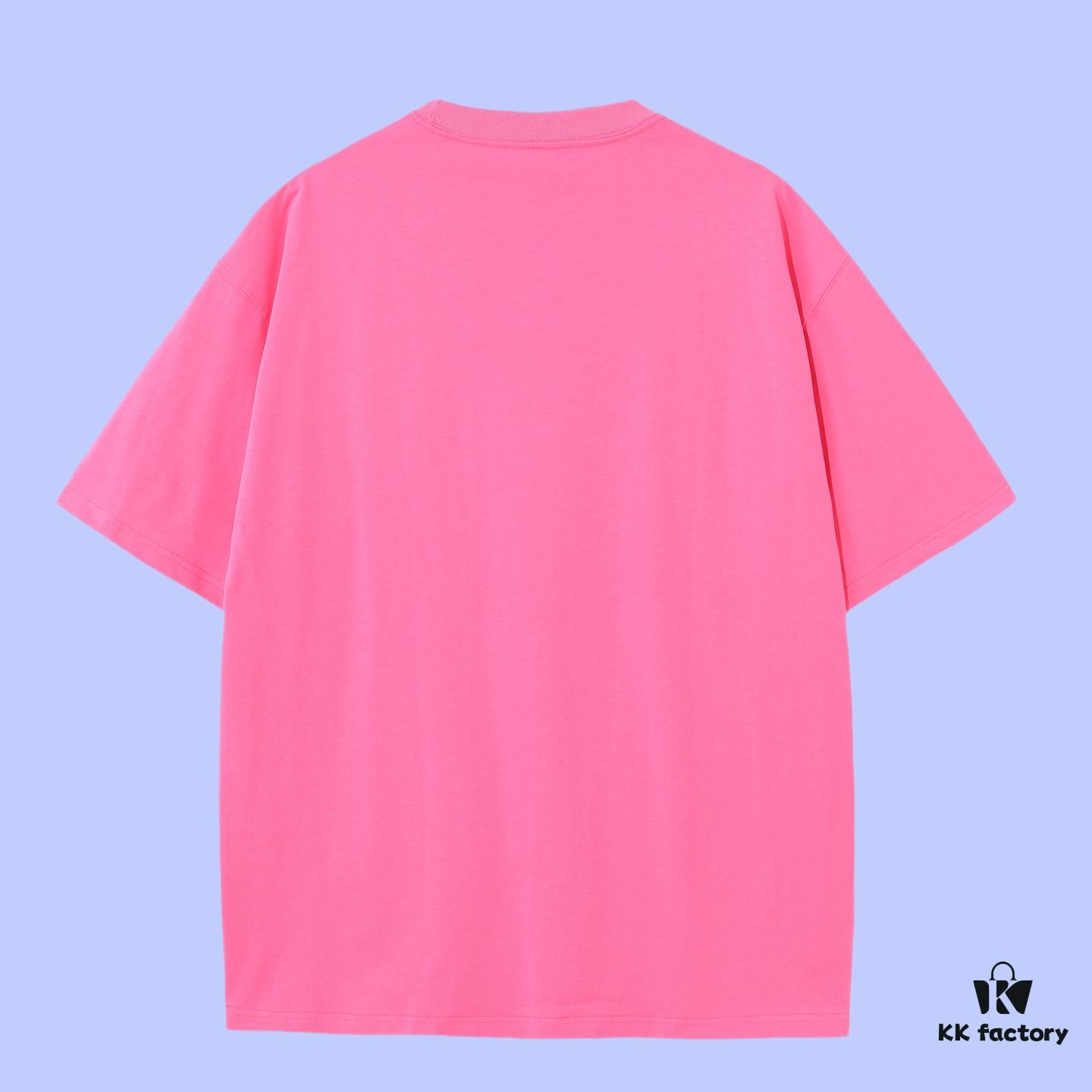 69311a2d908475d562cd9176 Luxury Quality LV Louis 2025 Fall Spring Collection Logo Short Sleeve T-Shirt, Distinct from Regular Print, Woven 270G 32-Count Double-Yarn Pure Cotton Fabric, Loose Fit Unisex Design