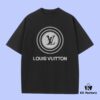 69311a6d908475d562cd9183 Luxury Quality LV Louis 2025 Fall Spring/Summer Collection Logo Short Sleeve T-Shirt, Premium 270G 32-Count Double-Yarn Pure Cotton Fabric, Relaxed Unisex Fit
