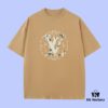 69311a72908475d562cd9184 Luxury Quality LV Louis 2025 Fall Spring Collection Earth Short Sleeve T-Shirt, Premium 270G 32-Count Double-Yarn Cotton Fabric, Distinct from Regular Prints, Loose Fit Unisex Design