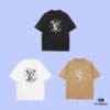 69311a72908475d562cd9185 Luxury Quality LV Louis 2025 Fall Spring Collection Earth Short Sleeve T-Shirt, Premium 270G 32-Count Double-Yarn Cotton Fabric, Distinct from Regular Prints, Loose Fit Unisex Design