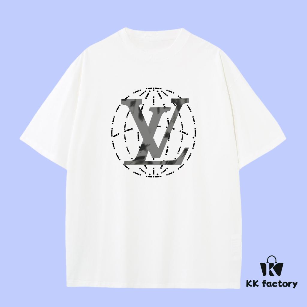 69311a82908475d562cd9187 Luxury Quality LV Louis 2025 Fall Spring Collection Earth Short Sleeve T-Shirt, Premium 270G 32-Count Double-Yarn Cotton Fabric, Distinct from Regular Prints, Loose Fit Unisex Design
