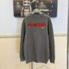 GUCCI x Snow White Collaborative Cartoon Pattern Knit Sweater with Round Neck, Embroidered Back Design, Hand-beaded Craftsmanship