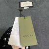 GUCCI x Snow White Collaborative Cartoon Pattern Knit Sweater with Round Neck, Embroidered Back Design, Hand-beaded Craftsmanship
