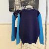 69311ab8908475d562cd9193 GUCCI x Artist Collaboration Face Print Crew Neck Long Sleeve Sweater