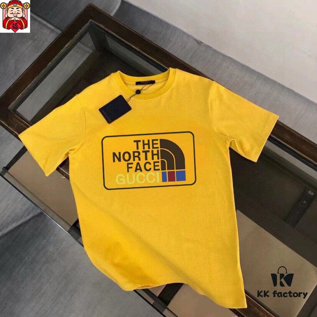 69311ada908475d562cd919c GUCCI Original Men's Casual Short-Sleeve T-Shirt, 2025 Spring/Summer New Arrival, Premium Custom Logo Design, High-End Craftsmanship and Tailoring, Imported Silk-Cotton Fabric, Stylish and Versatile for All Occasions
