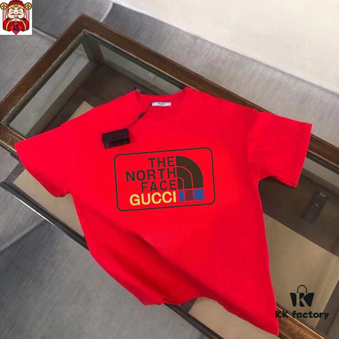 69311adc908475d562cd919d GUCCI Original Men's Casual Short-Sleeve T-Shirt, 2025 Spring/Summer New Arrival, Premium Custom Logo Design, High-End Craftsmanship and Tailoring, Imported Silk-Cotton Fabric, Stylish and Versatile for All Occasions