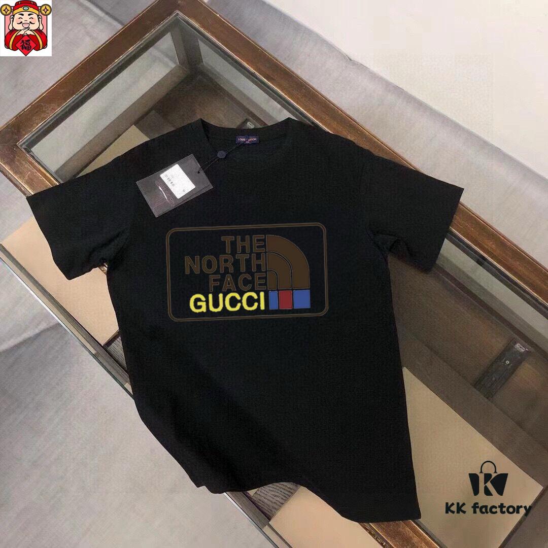 69311ae0908475d562cd919e GUCCI Original Men's Casual Short-Sleeve T-Shirt, 2025 Spring/Summer New Arrival, Premium Custom Logo Design, High-End Craftsmanship and Tailoring, Imported Silk-Cotton Fabric, Stylish and Versatile for All Occasions