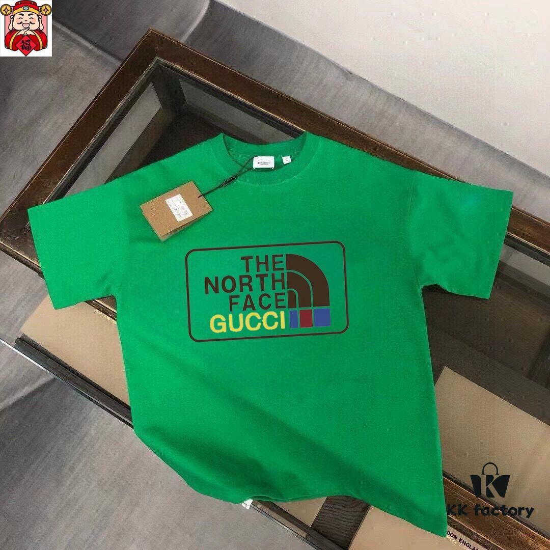 69311ae1908475d562cd919f GUCCI Original Men's Casual Short-Sleeve T-Shirt, 2025 Spring/Summer New Arrival, Premium Custom Logo Design, High-End Craftsmanship and Tailoring, Imported Silk-Cotton Fabric, Stylish and Versatile for All Occasions