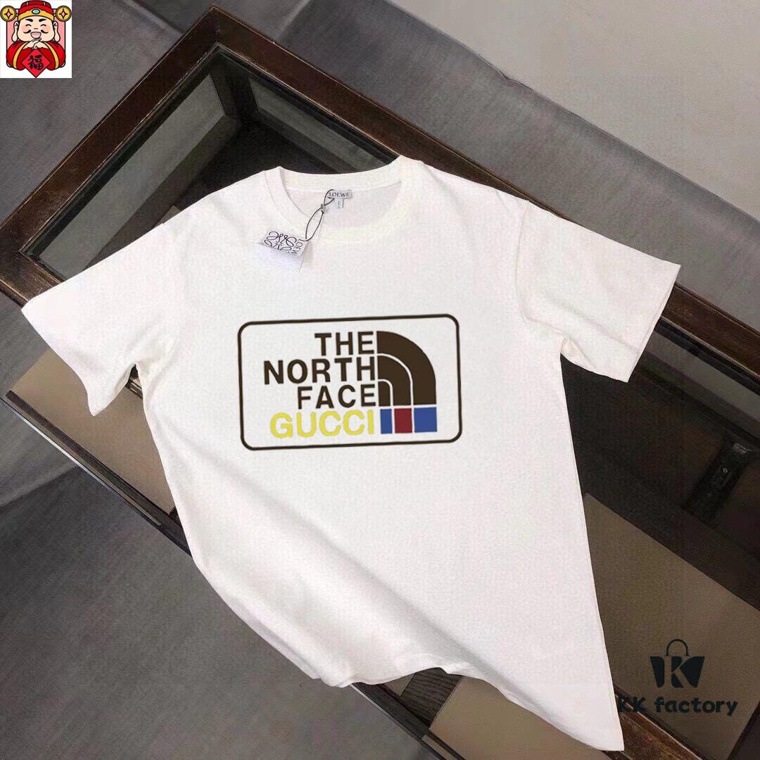 69311ae3908475d562cd91a0 GUCCI Original Men's Casual Short-Sleeve T-Shirt, 2025 Spring/Summer New Arrival, Premium Custom Logo Design, High-End Craftsmanship and Tailoring, Imported Silk-Cotton Fabric, Stylish and Versatile for All Occasions