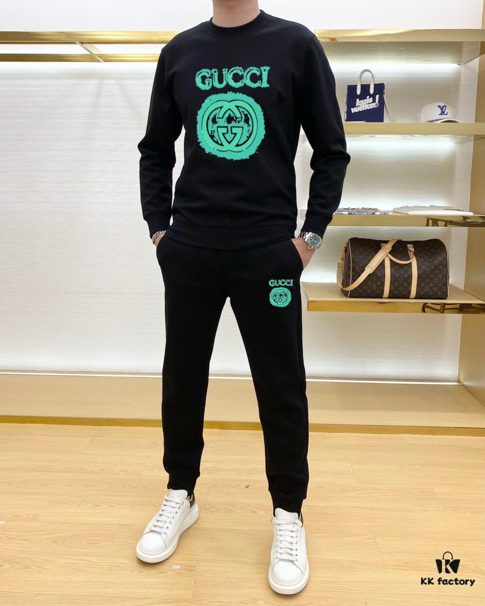 69311b04908475d562cd91ab GUCCI (Blessing for the Plus-Size) New 2025 Best-Selling Hoodie Set – Authentic Original Version, Premium Natural Roman Cotton, Elegant and Comfortable Unisex Design
