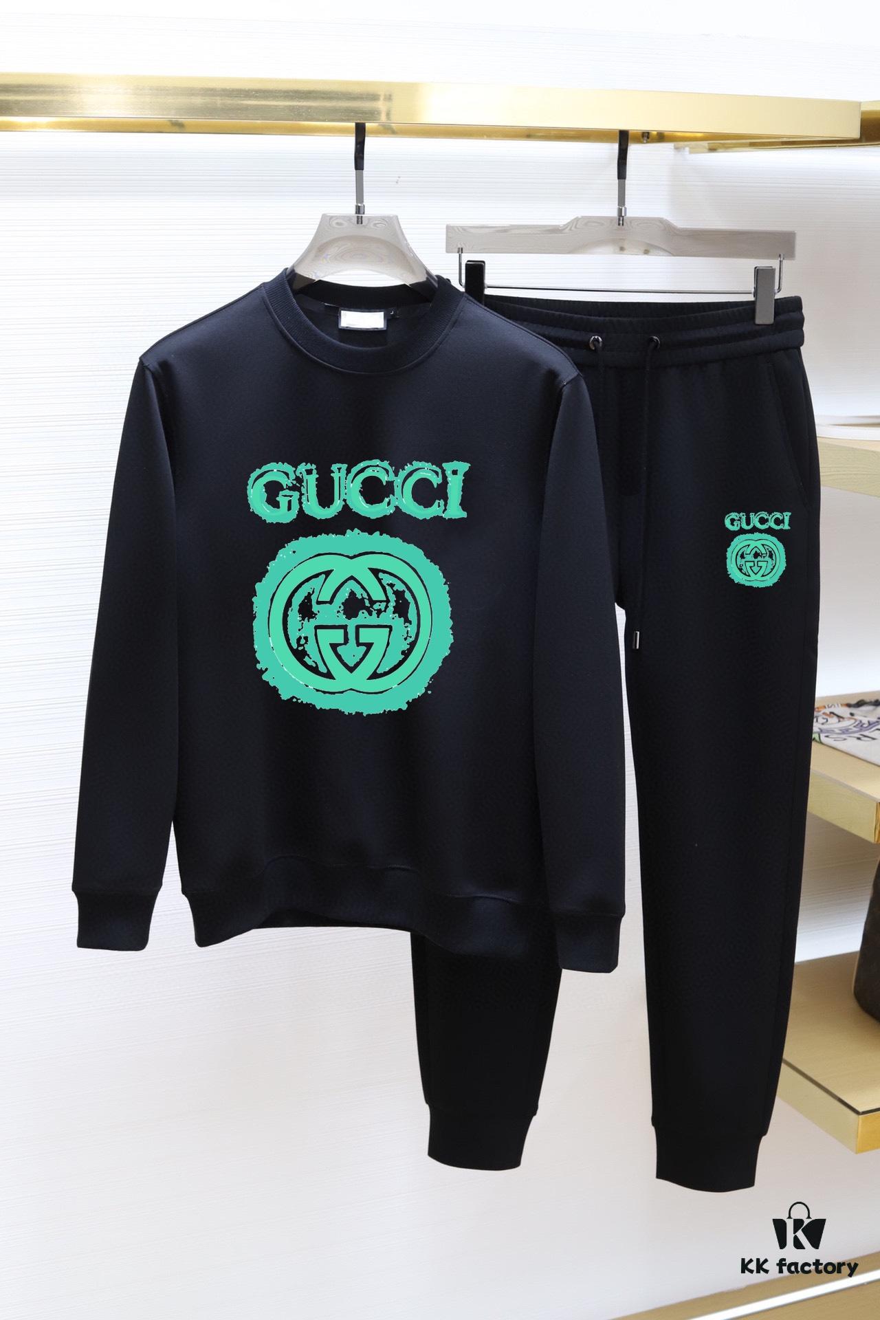 69311b0e908475d562cd91b0 GUCCI (Blessing for the Plus-Size) New 2025 Best-Selling Hoodie Set – Authentic Original Version, Premium Natural Roman Cotton, Elegant and Comfortable Unisex Design