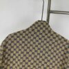 69311b62908475d562cd91d1 New GUCCI Classic Double G Jacquard Patchwork Zipper Jacket Unisex Trench Coat