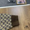 69311b77908475d562cd91d5 New GUCCI Classic Double G Jacquard Patchwork Zipper Jacket Unisex Trench Coat