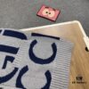 New GUCCI Double G Monogram Knit Cardigan Unisex