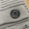 New GUCCI Double G Monogram Knit Cardigan Unisex