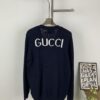 69311bc6908475d562cd91eb New Gucci Jacquard Knit V-Neck Cardigan Unisex College Style
