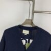 69311bca908475d562cd91ed New Gucci Jacquard Knit V-Neck Cardigan Unisex College Style