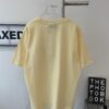 69311c75908475d562cd921c New GUCCI 2024 Leopard Print Letter Short Sleeve T-Shirt in Beige, Paw Design, Unisex Couples Style
