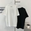 69311cc6908475d562cd923b New 2024 Pre-Spring Gucci Double G Graffiti Print Knitted Cotton T-Shirt