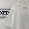 69311cc8908475d562cd923d New 2024 Pre-Spring Gucci Double G Graffiti Print Knitted Cotton T-Shirt