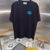 69311cdb908475d562cd9241 Gucci Embroidered Short Sleeve T-Shirt (Top Quality Version, Distinct from Standard Stock) - Unisex Design