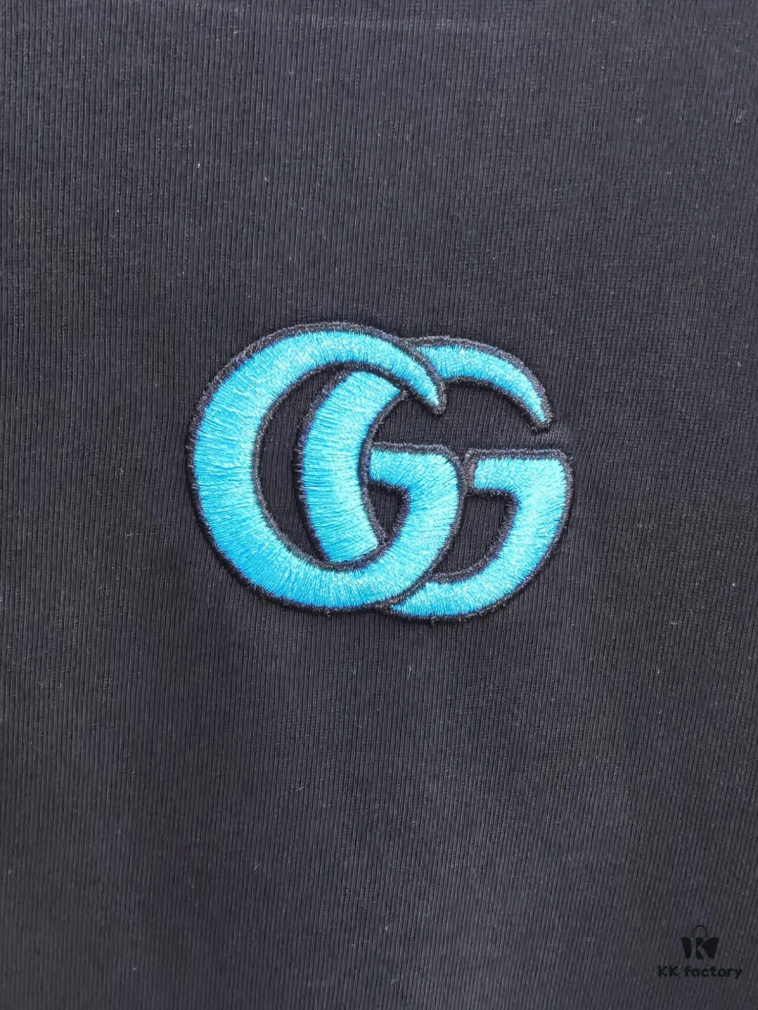 69311cfb908475d562cd9245 Gucci Embroidered Short Sleeve T-Shirt (Top Quality Version, Distinct from Standard Stock) - Unisex Design