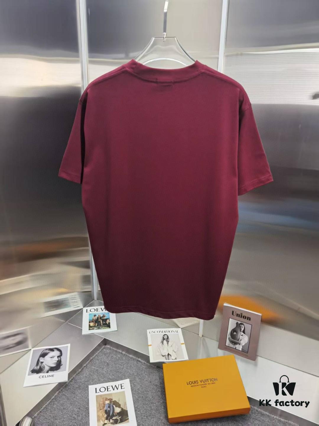 69311d10908475d562cd9248 Gucci Embroidered Short Sleeve T-Shirt (Top Quality Version, Different from Standard Stock)