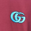 69311d20908475d562cd924c Gucci Embroidered Short Sleeve T-Shirt (Top Quality Version, Different from Standard Stock)