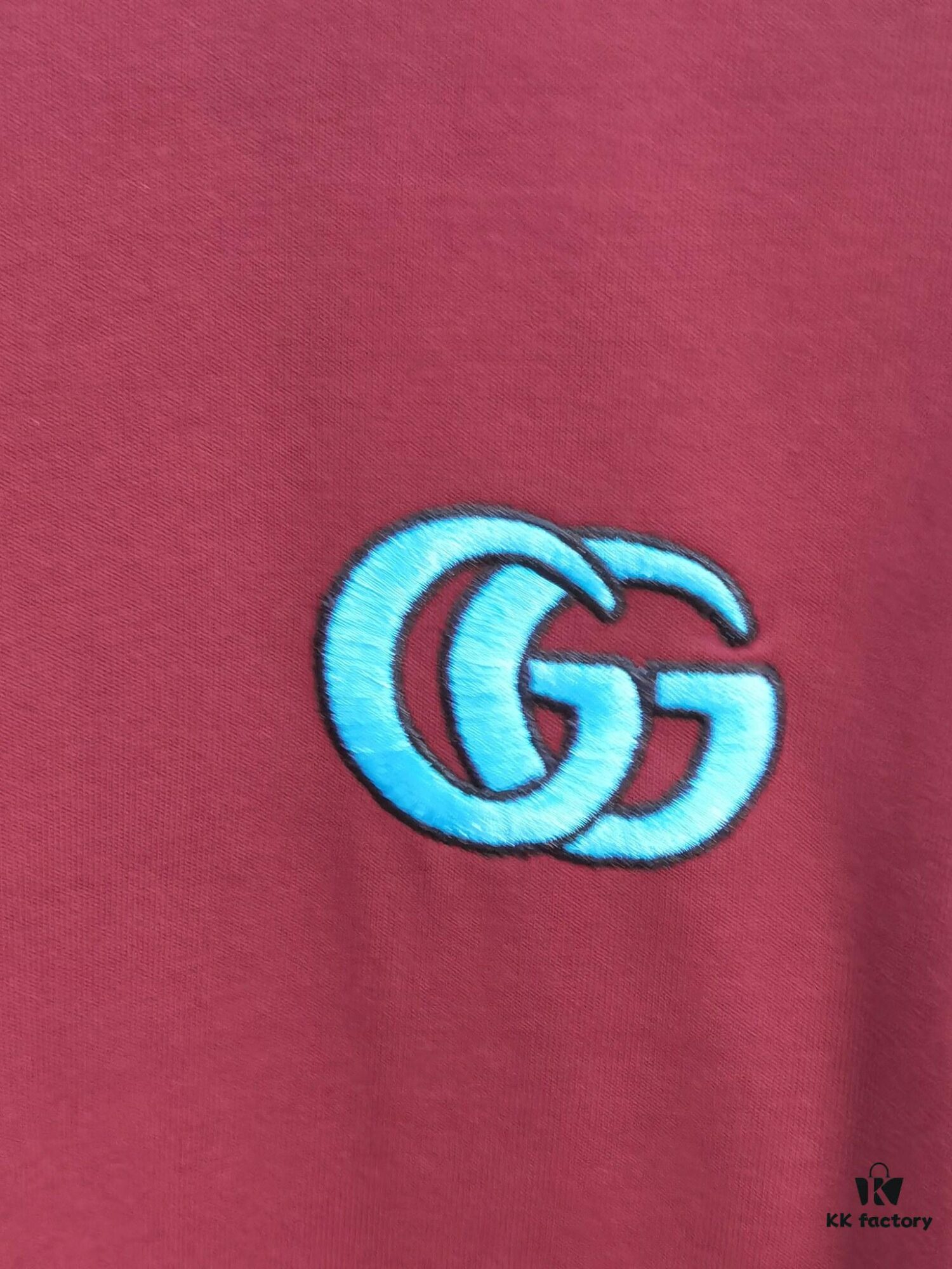 69311d20908475d562cd924c Gucci Embroidered Short Sleeve T-Shirt (Top Quality Version, Different from Standard Stock)
