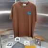 Gucci Embroidered Short Sleeve T-Shirt (Top Quality Version, Different from Standard Stock)
