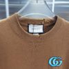 Gucci Embroidered Short Sleeve T-Shirt (Top Quality Version, Different from Standard Stock)