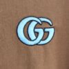 Gucci Embroidered Short Sleeve T-Shirt (Top Quality Version, Different from Standard Stock)