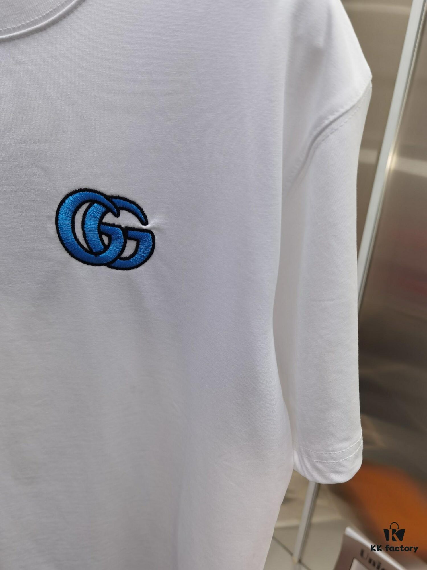 69311d4c908475d562cd9259 Gucci Embroidered Short Sleeve T-Shirt (Top Quality Version, Different from Standard Stock)