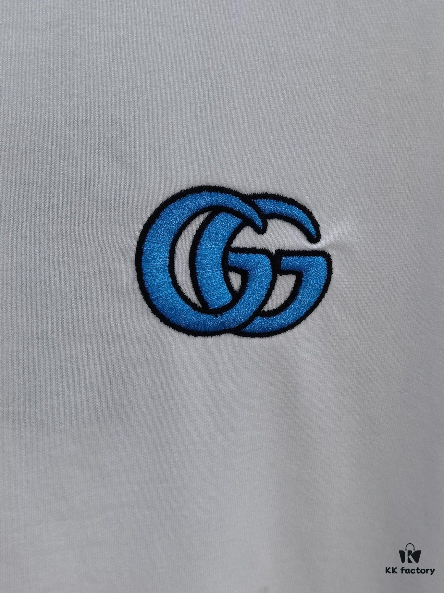 69311d4e908475d562cd925a Gucci Embroidered Short Sleeve T-Shirt (Top Quality Version, Different from Standard Stock)