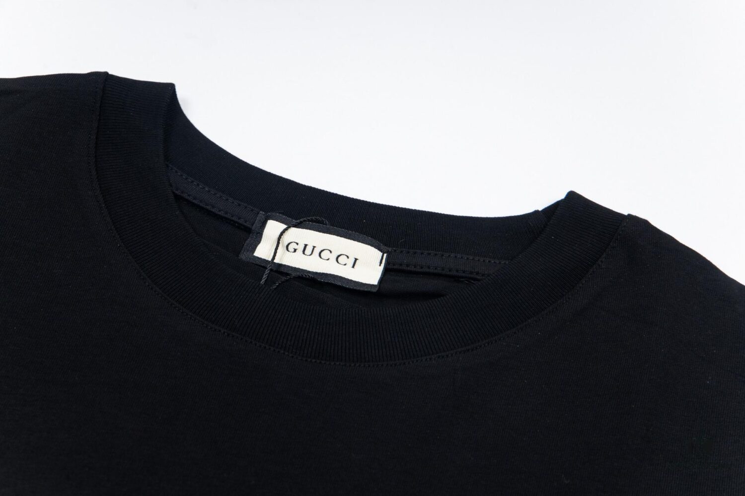 69311d62908475d562cd9263 GUCCI New Classic Chest Letter Logo Embroidered Casual Round Neck Short Sleeve T-Shirt