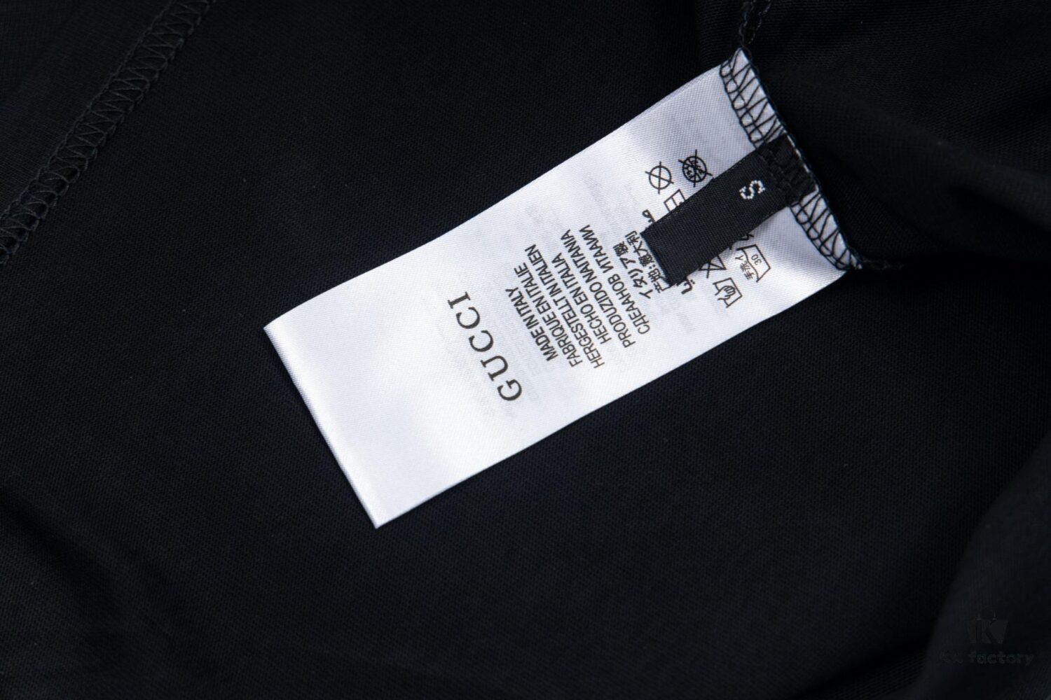 69311d7a908475d562cd9269 GUCCI New Classic Chest Letter Logo Embroidered Casual Round Neck Short Sleeve T-Shirt