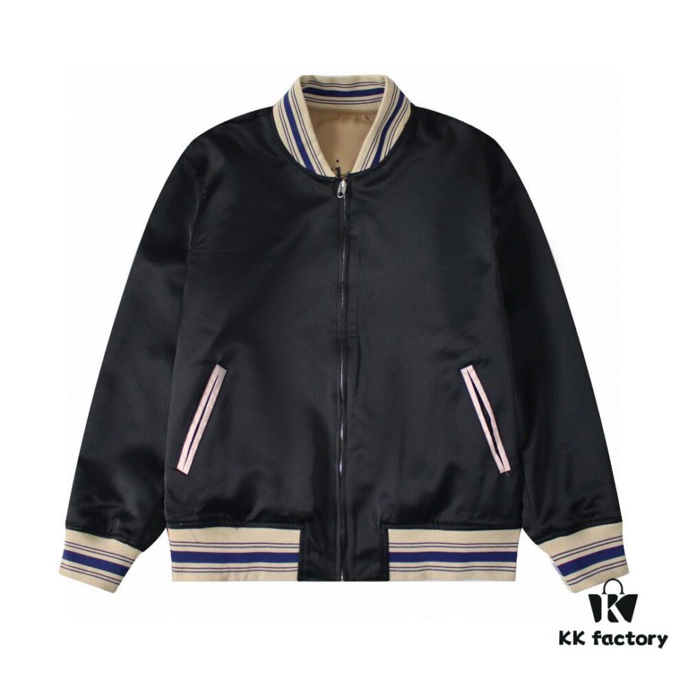 69311d9a908475d562cd9274 GUCCI Autumn New Unisex Reversible Baseball Jacket