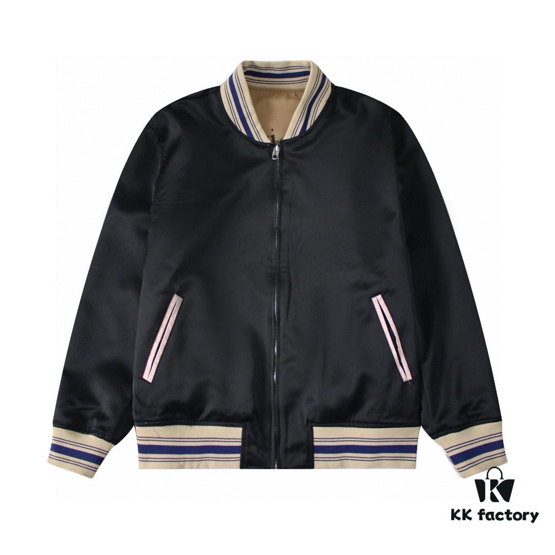 69311d9a908475d562cd9274 GUCCI Autumn New Unisex Reversible Baseball Jacket